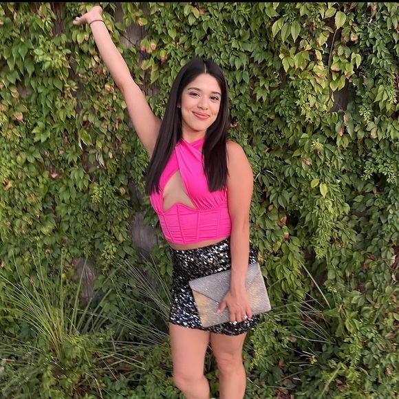 ASOS Sequin Mini Skirt - Picture 5 of 5